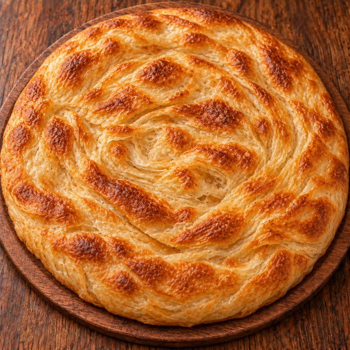 فطيرة سادة مشلتت