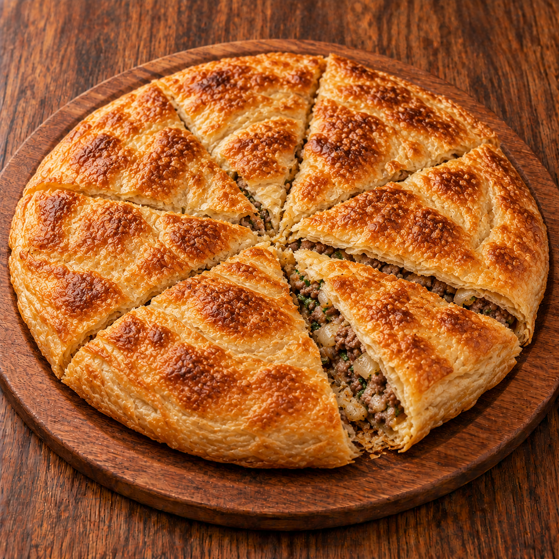 فطيرة حواوشي